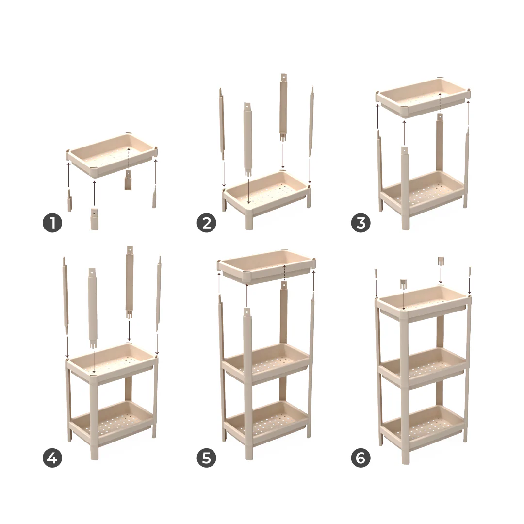 Stack Fit Multi-Purpose Rack - Image 5
