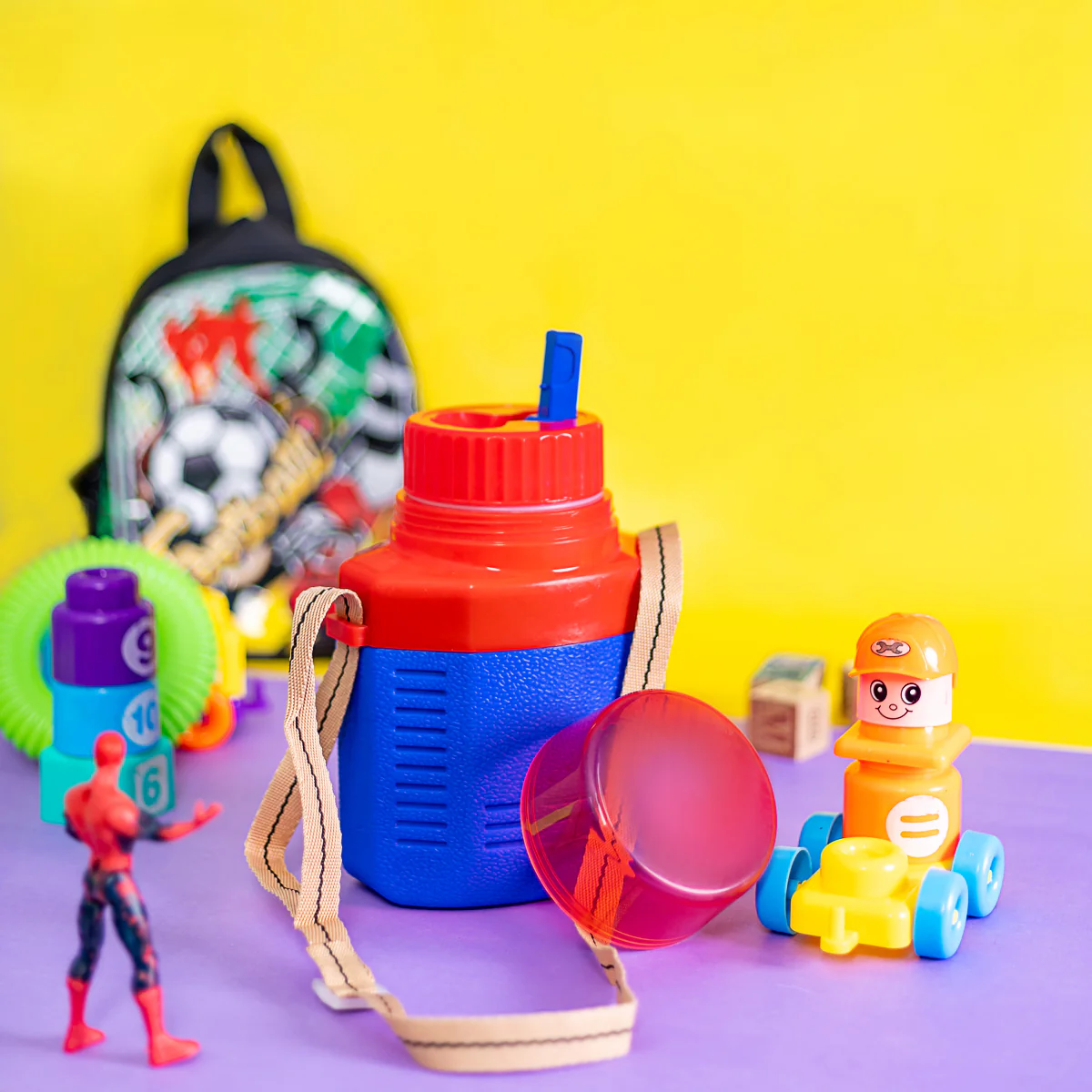 Tiger Water Bottle Small - (1000ml) - Image 2
