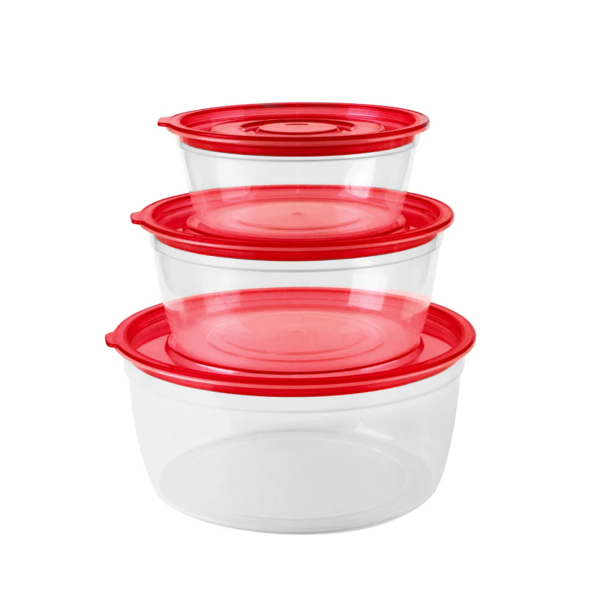 Trend Food Container Pack of 3 - (S/M/L) - Image 3