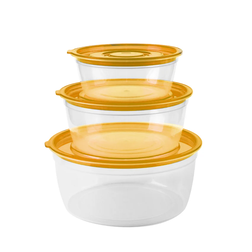 Trend Food Container Pack of 3 - (S/M/L) - Image 5