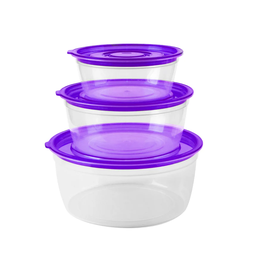 Trend Food Container Pack of 3 - (S/M/L) - Image 6